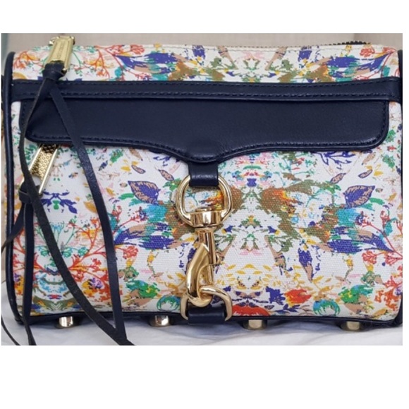 Rebecca Minkoff Handbags - Rebecca Minkoff Floral Mini Crossbody Bag